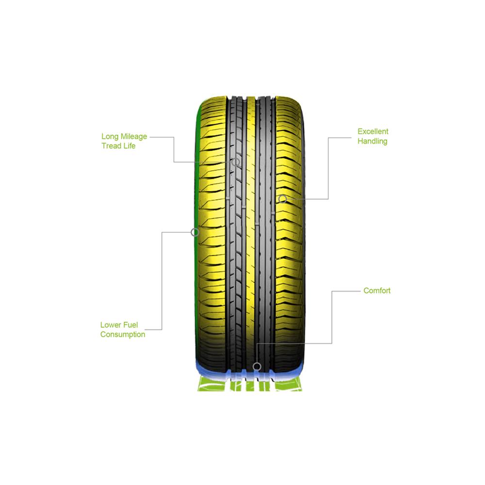 NEUMÁTICO 165/60R14 75H EH226 EVERGREEN 4