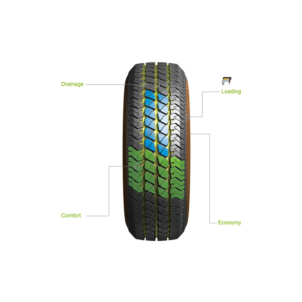 NEUMÁTICO 175/65R14C 90/88T 6PR EV516 EVERGREEN 5