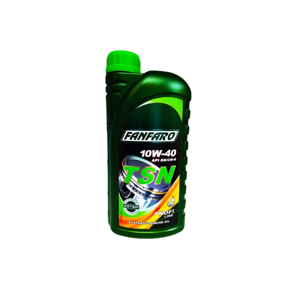 ACEITE 10W40 SINTETICO SN/CF (PLASTICO) 1L [6704] FANFARO