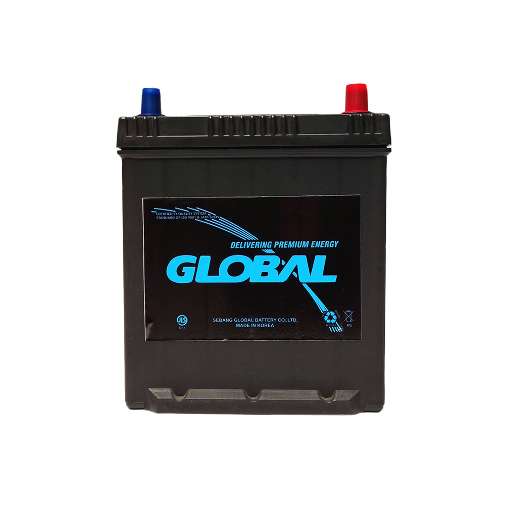 BATERIA SMF NS40ZL GLOBAL 35AH 300CCA BHD