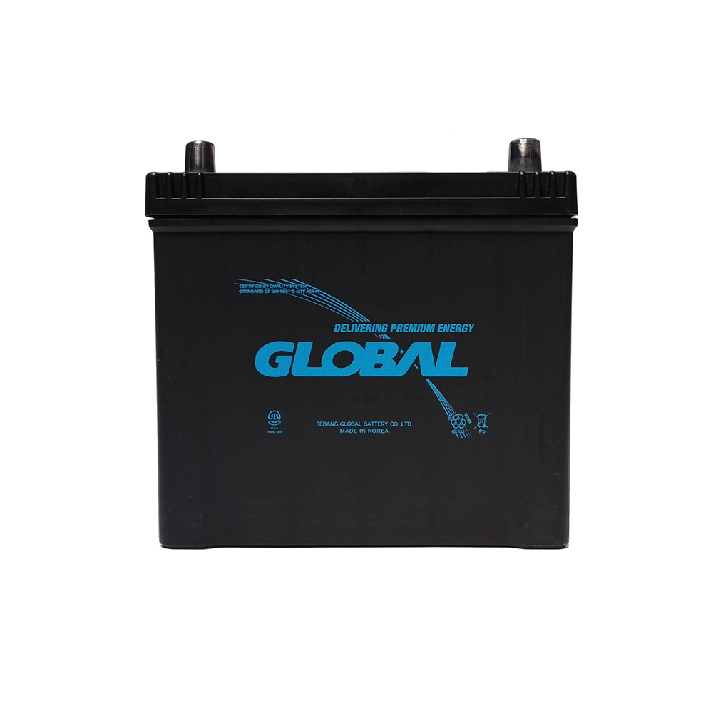 BATERIA SMF 55D23L GLOBAL 60AH 500CCA