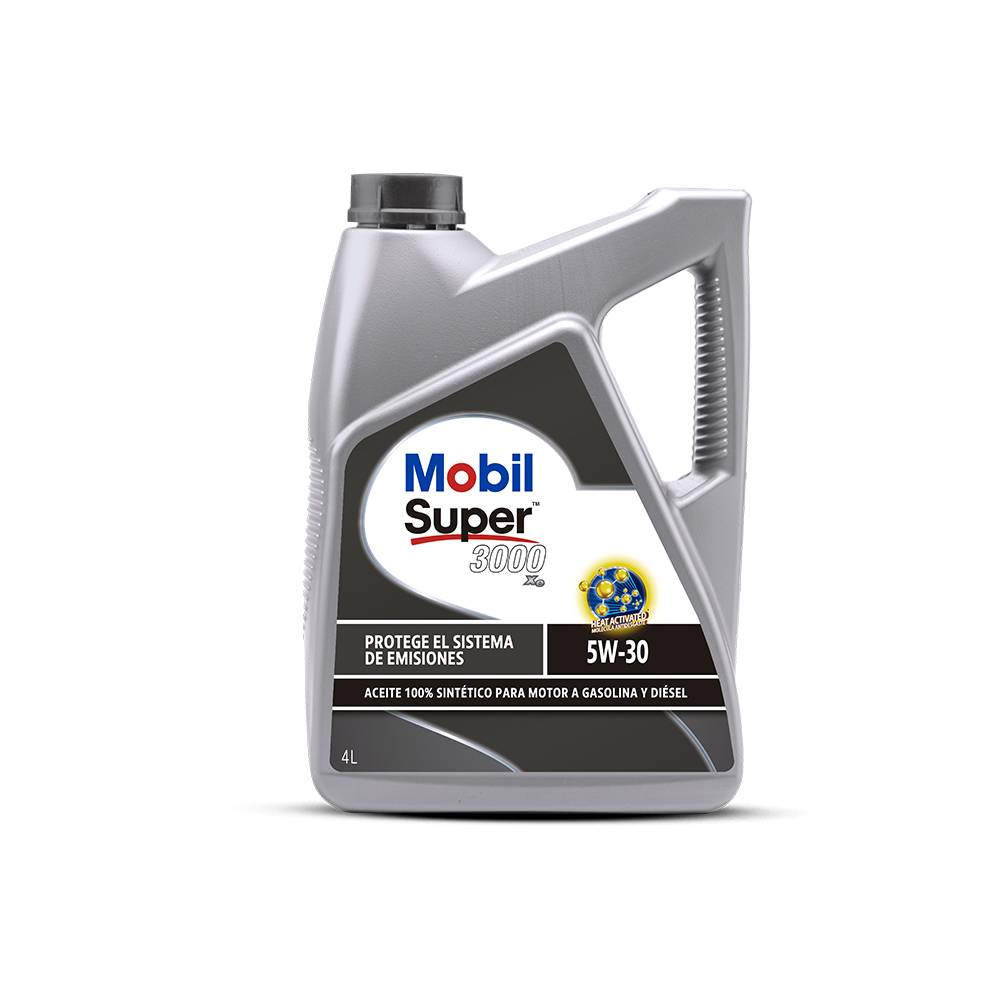 ACEITE 5W30 SUPER 3000 XE GEN3  4LT. MOBIL