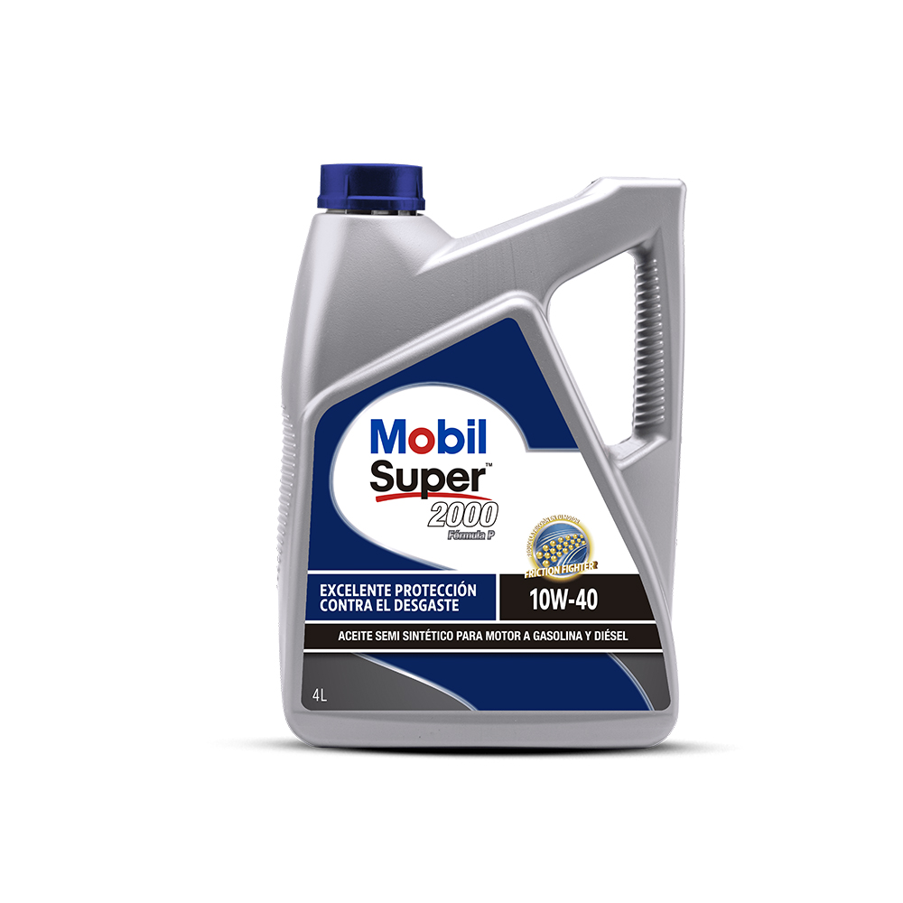 ACEITE 10W40 SUPER FORMULA P 4LT. MOBIL