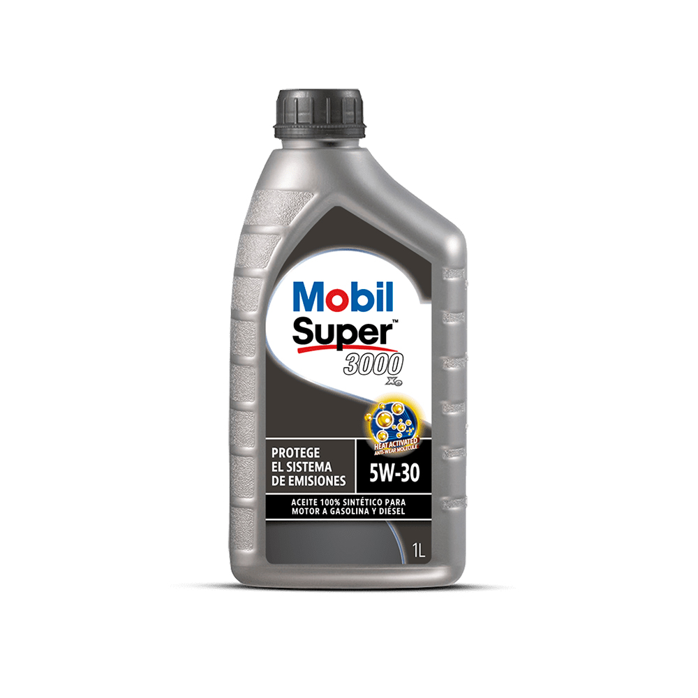 ACEITE 5W30 SUPER 3000 XE 1 LT. MOBIL