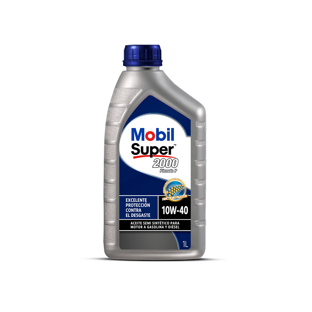 ACEITE 10W40 SUPER 2000 FORMULA P 1LT. MOBIL