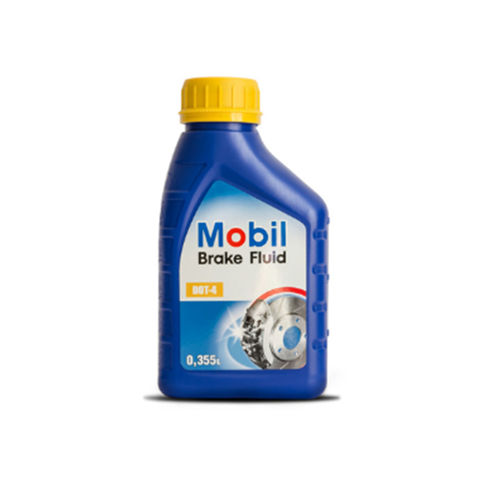 BRAKE FLUID DOT-4 355CC MOBIL