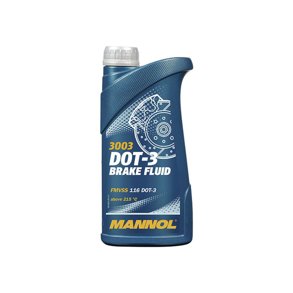 ADITIVO LIQUIDO DE FRENO DOT-3 450 ML [3003] MANNOL