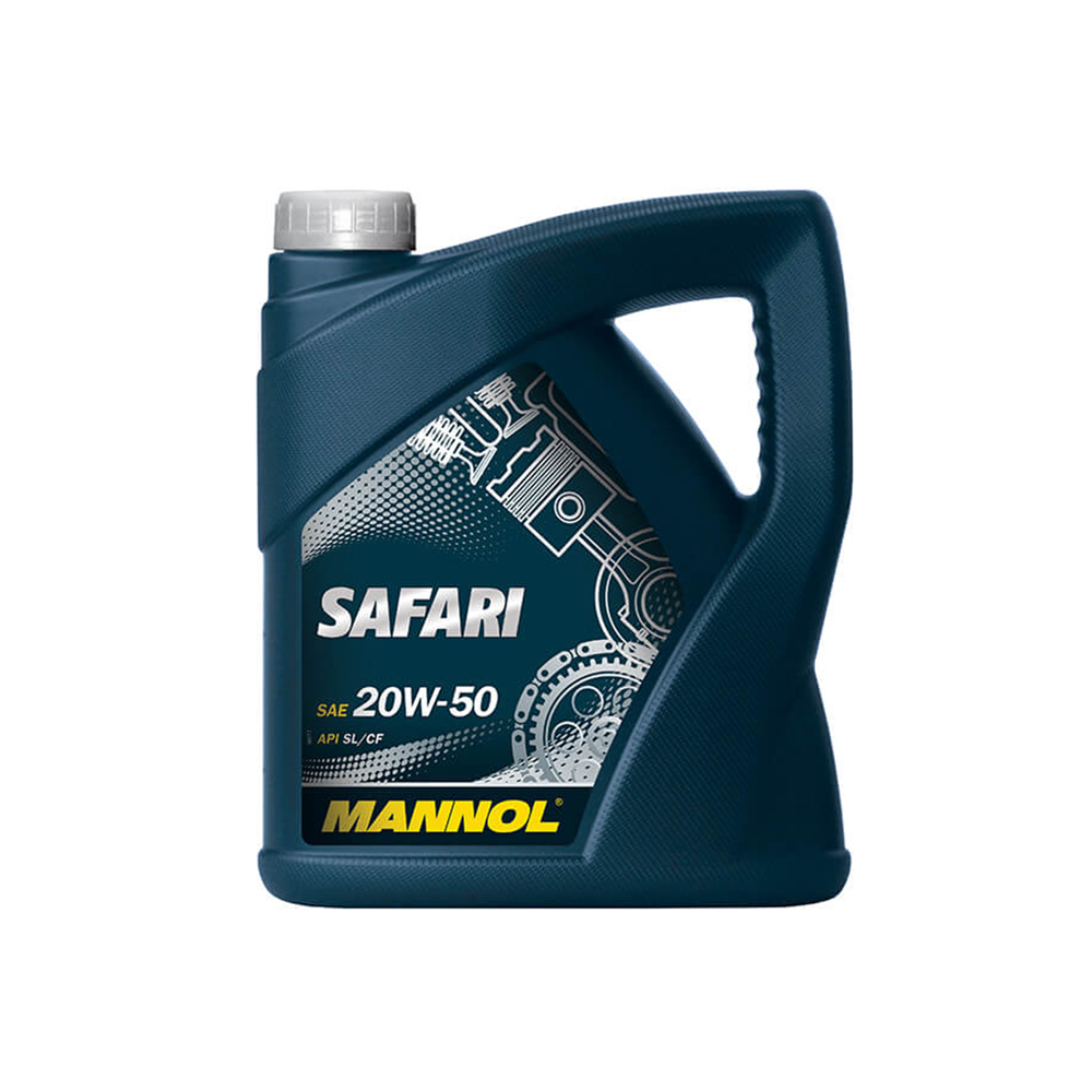 ACEITE 20W50 SAFARI 7L [7404] MANNOL