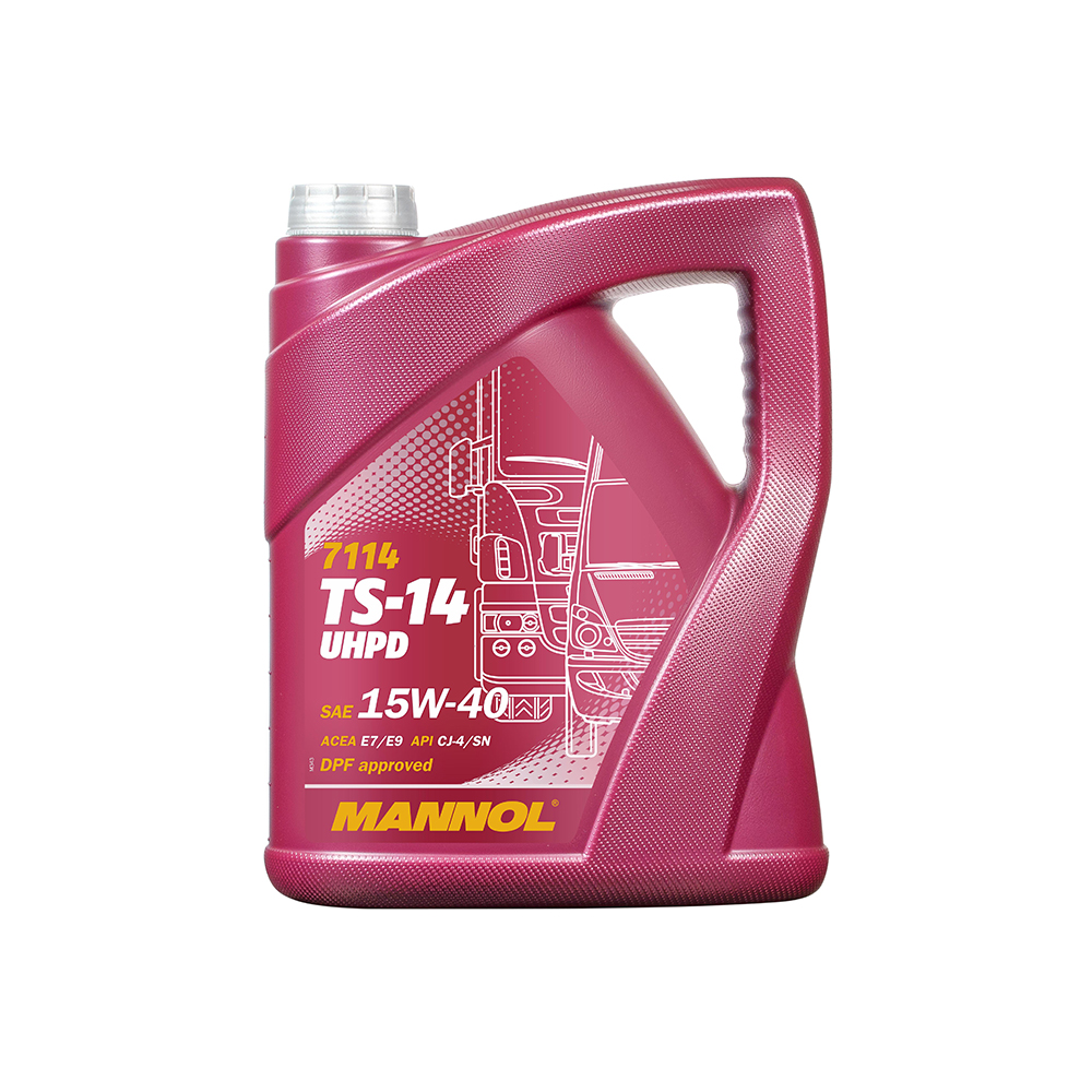 ACEITE 15W40 TS-14 CJ-4 DPF 20L [7114] MANNOL