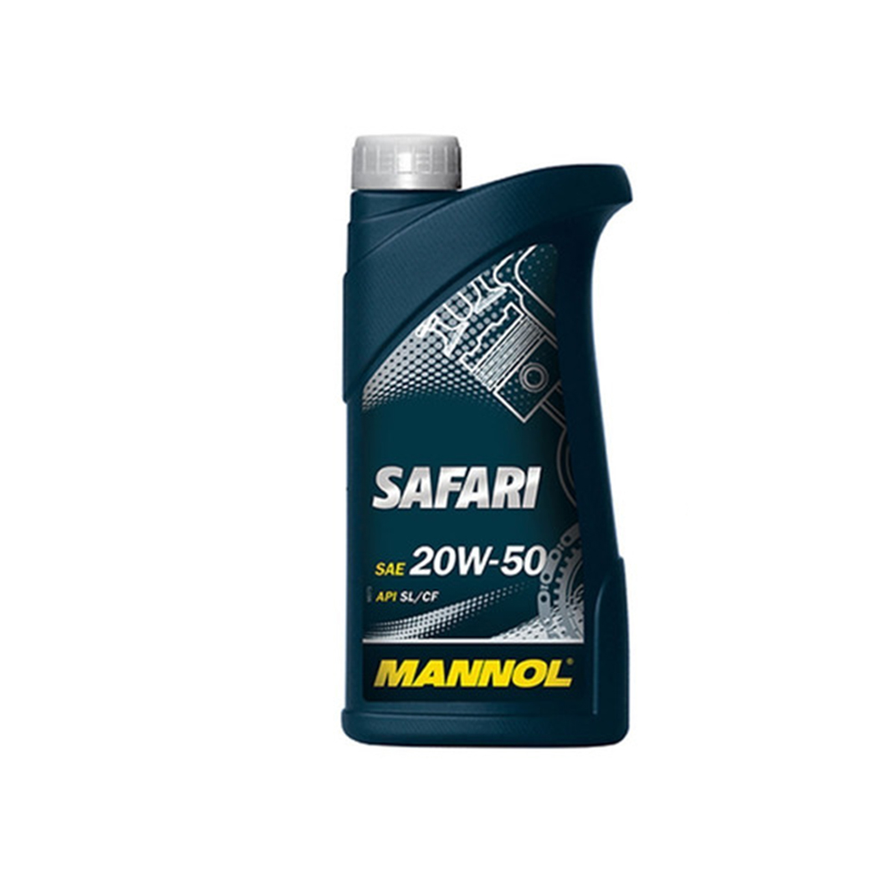 ACEITE 20W50 SAFARI 1L [7404] MANNOL