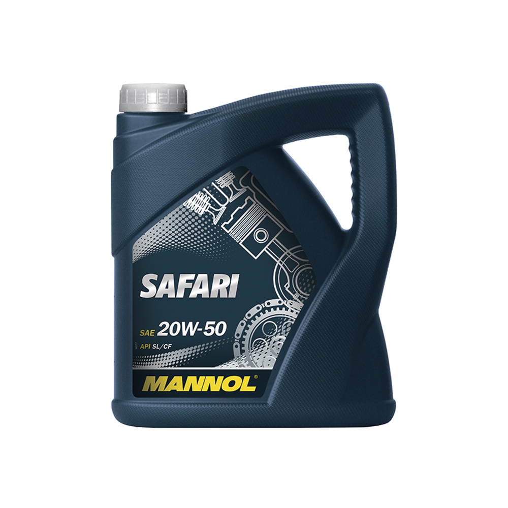 ACEITE 20W50 SAFARI 4L [7404] MANNOL