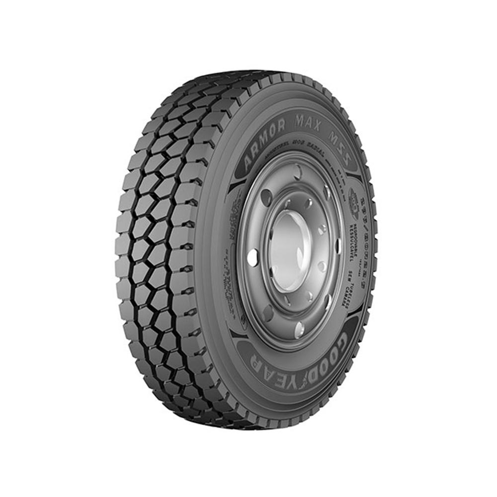 NEUMÁTICO 12R22.5 16PR ARMOR MAX MSS 150/147K GOODYEAR